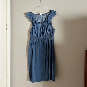 Chambray dress